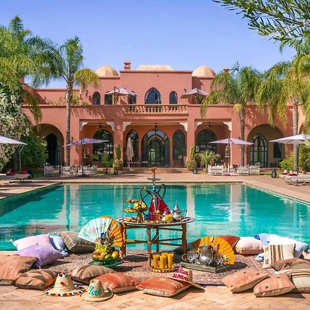 Bed and Breakfast Palais Hassoun Marrakech Oulad Snaguia Zewnętrze zdjęcie