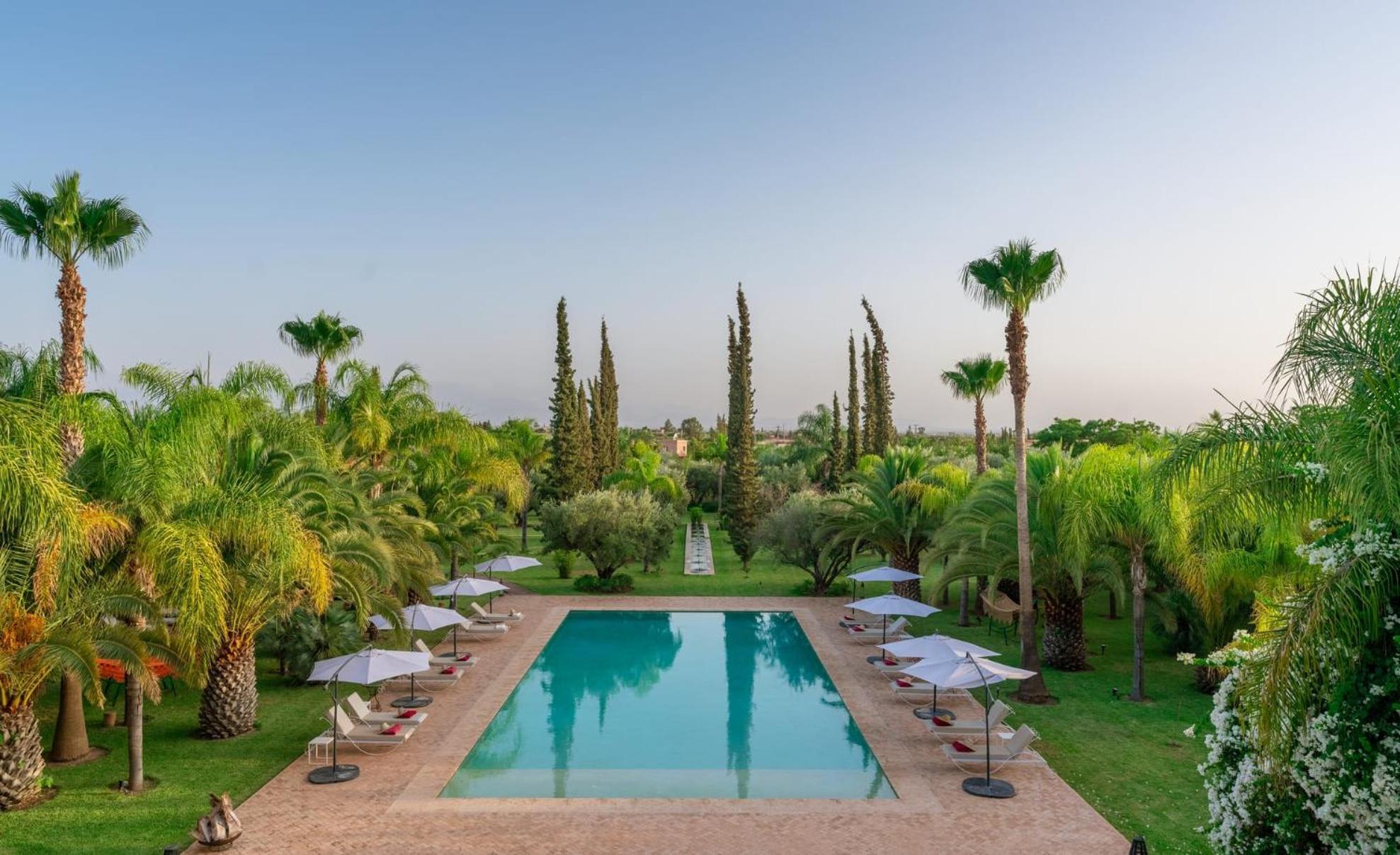 Bed and Breakfast Palais Hassoun Marrakech Oulad Snaguia Zewnętrze zdjęcie