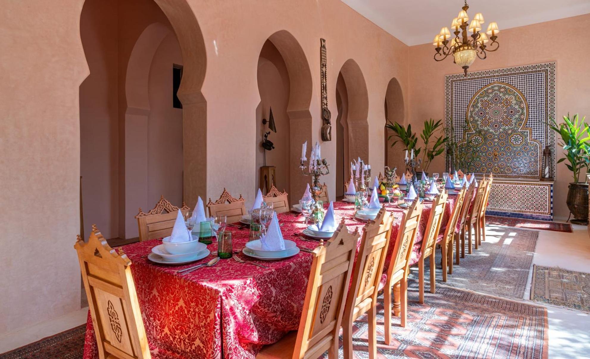 Bed and Breakfast Palais Hassoun Marrakech Oulad Snaguia Zewnętrze zdjęcie