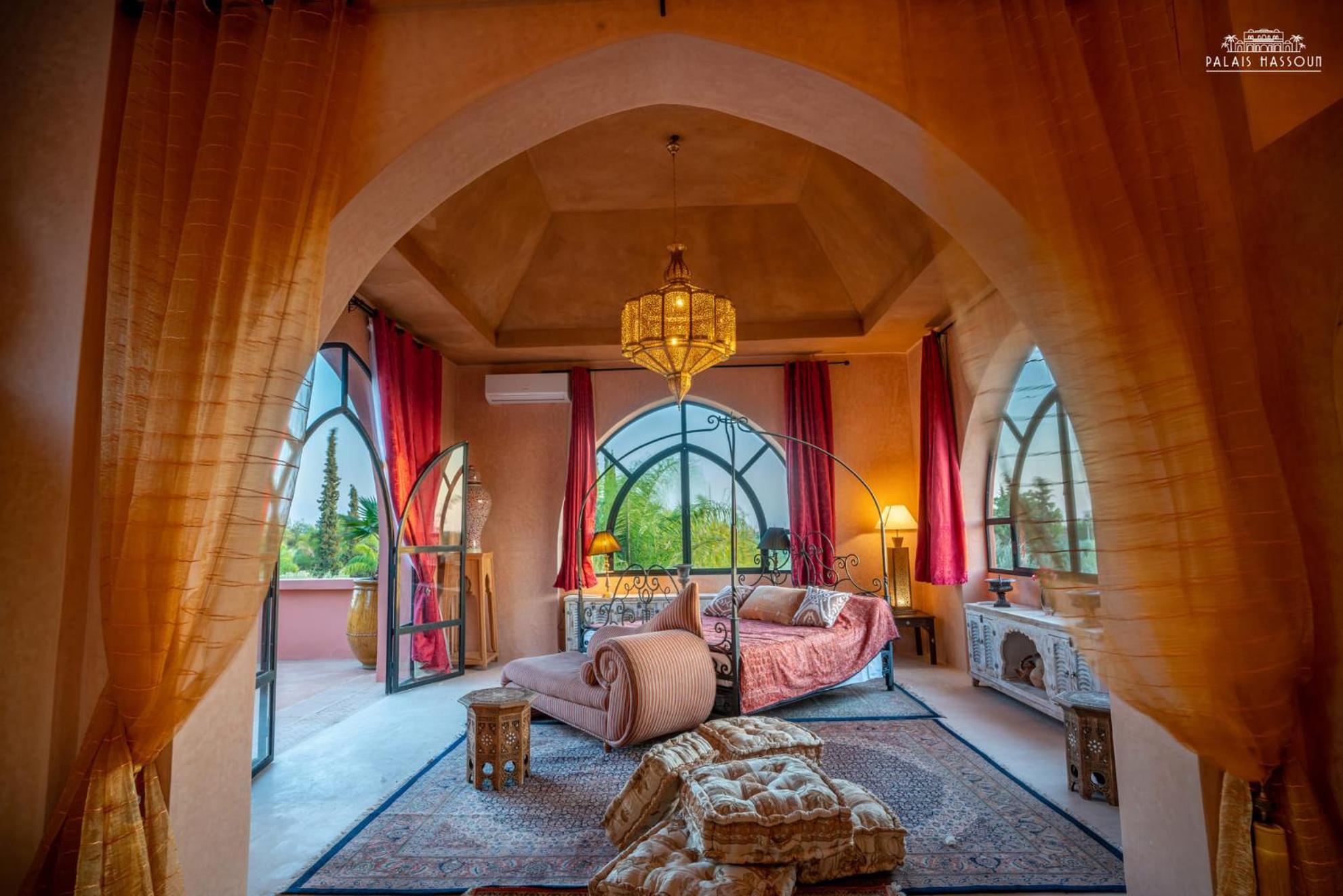 Bed and Breakfast Palais Hassoun Marrakech Oulad Snaguia Zewnętrze zdjęcie