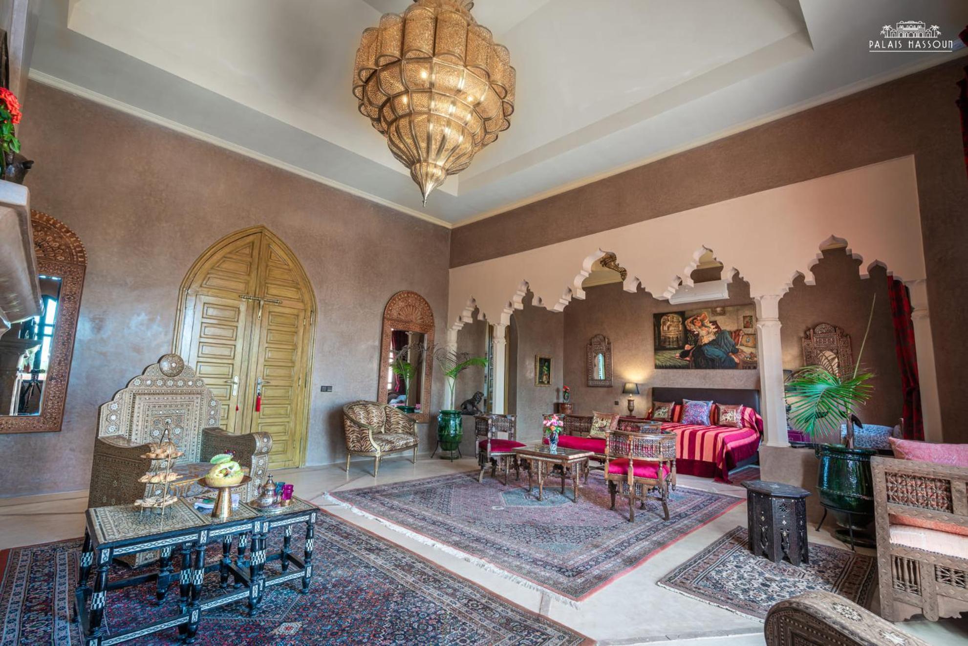 Bed and Breakfast Palais Hassoun Marrakech Oulad Snaguia Zewnętrze zdjęcie