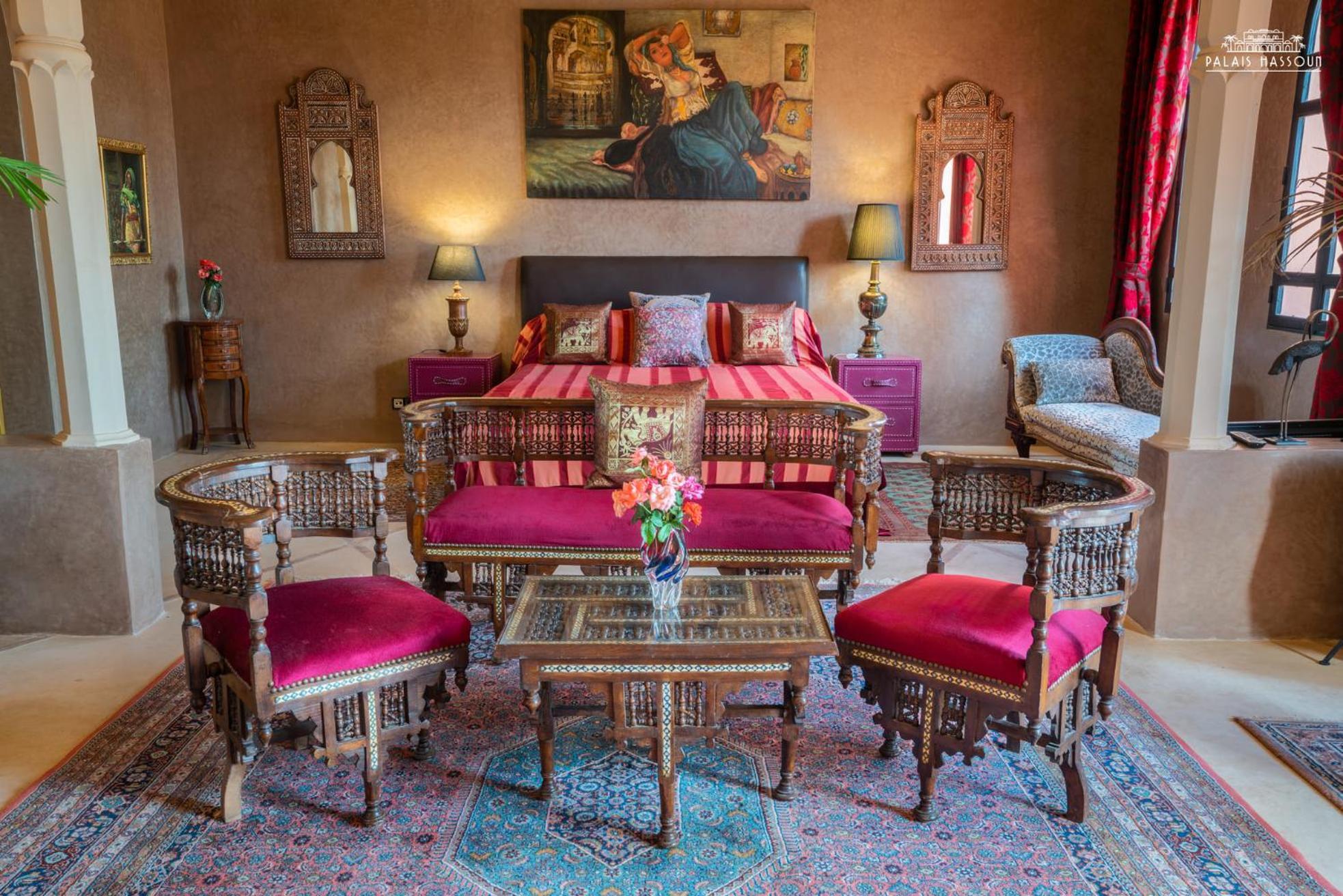 Bed and Breakfast Palais Hassoun Marrakech Oulad Snaguia Zewnętrze zdjęcie