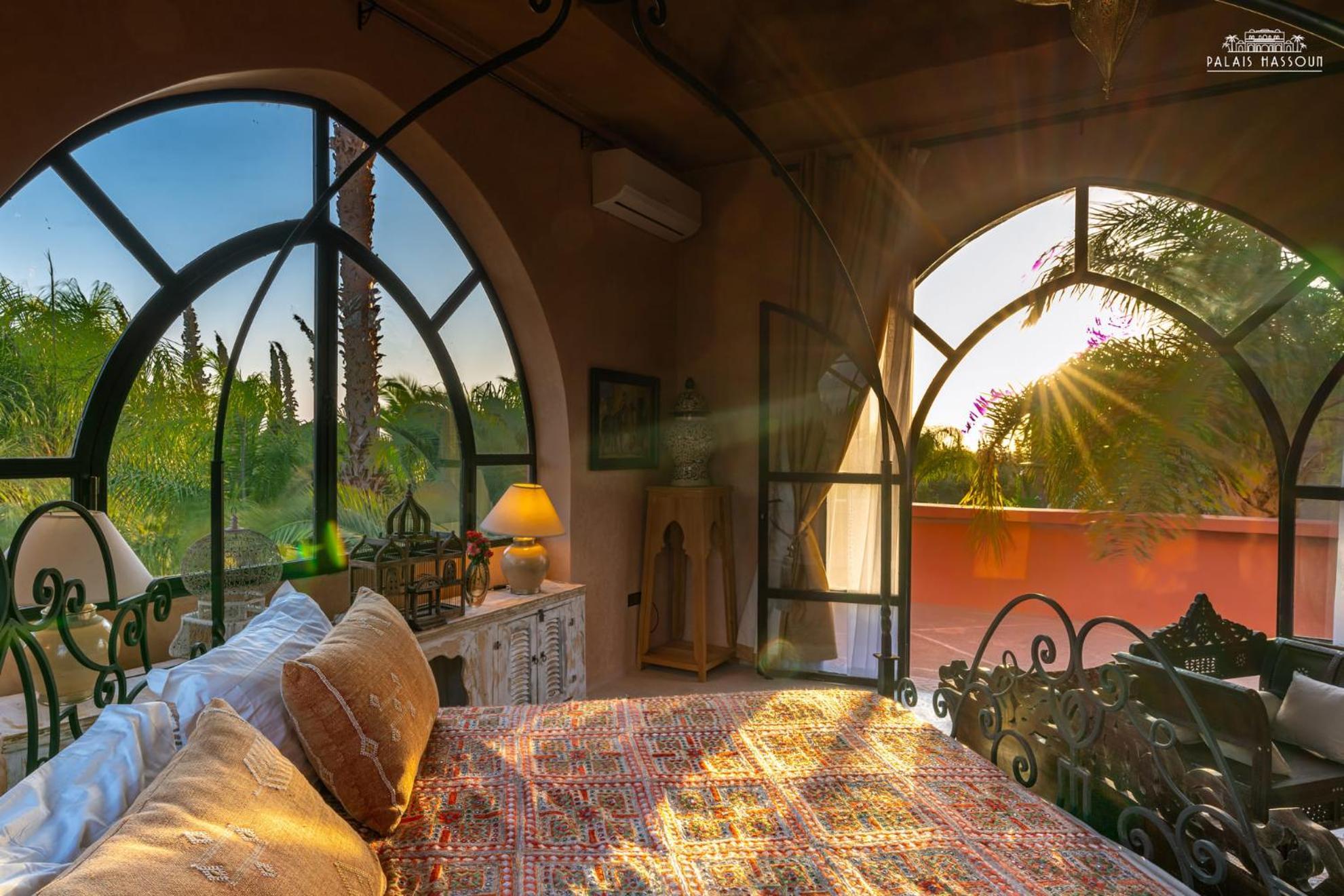 Bed and Breakfast Palais Hassoun Marrakech Oulad Snaguia Zewnętrze zdjęcie