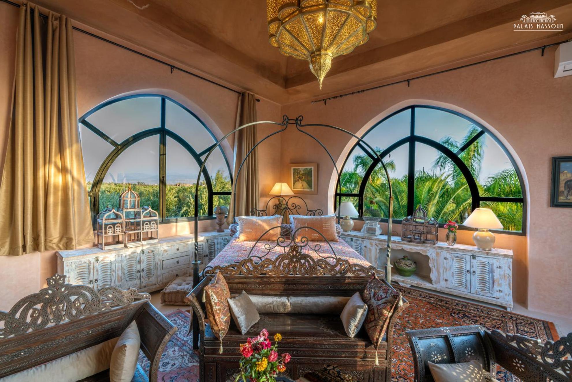 Bed and Breakfast Palais Hassoun Marrakech Oulad Snaguia Zewnętrze zdjęcie