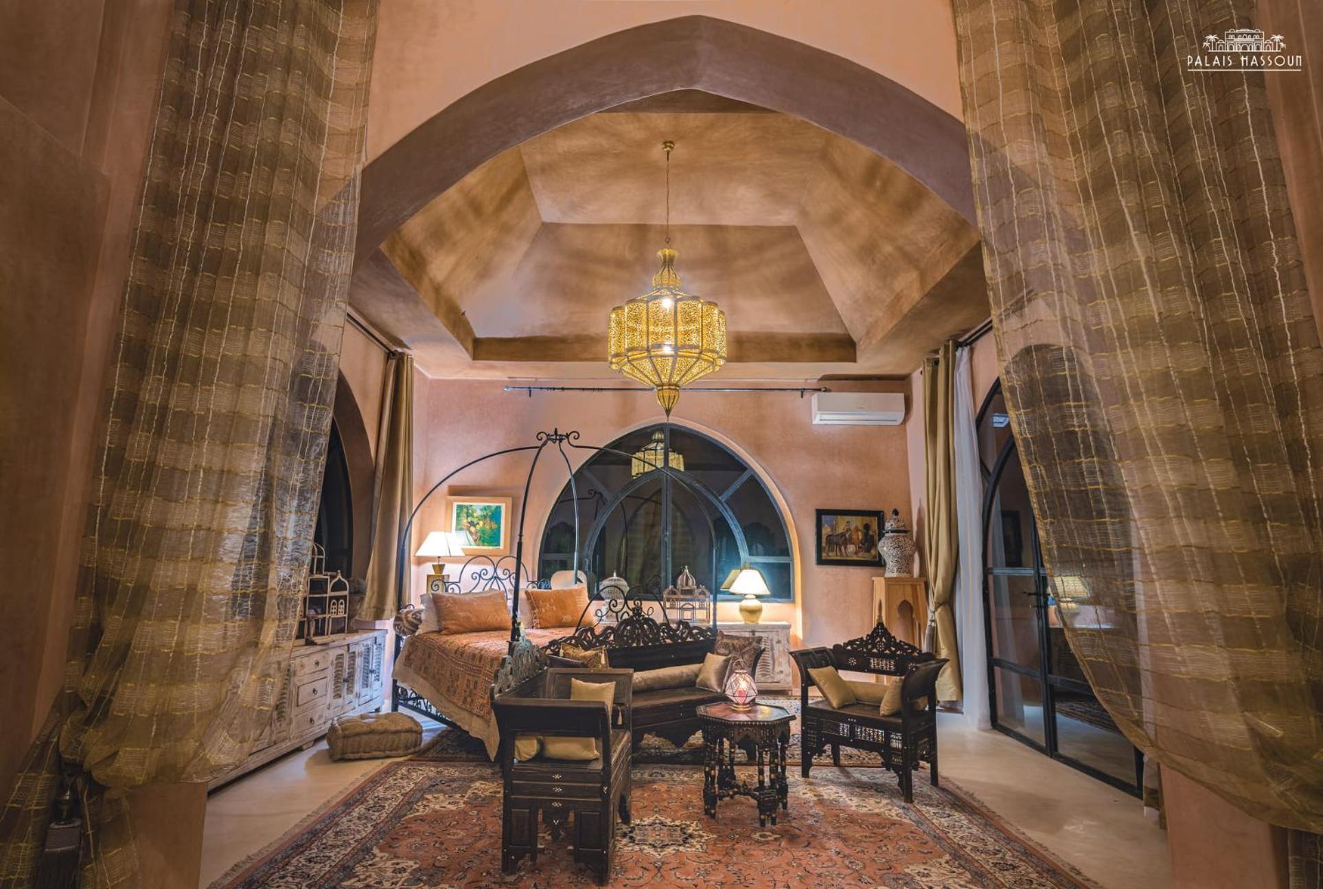 Bed and Breakfast Palais Hassoun Marrakech Oulad Snaguia Zewnętrze zdjęcie