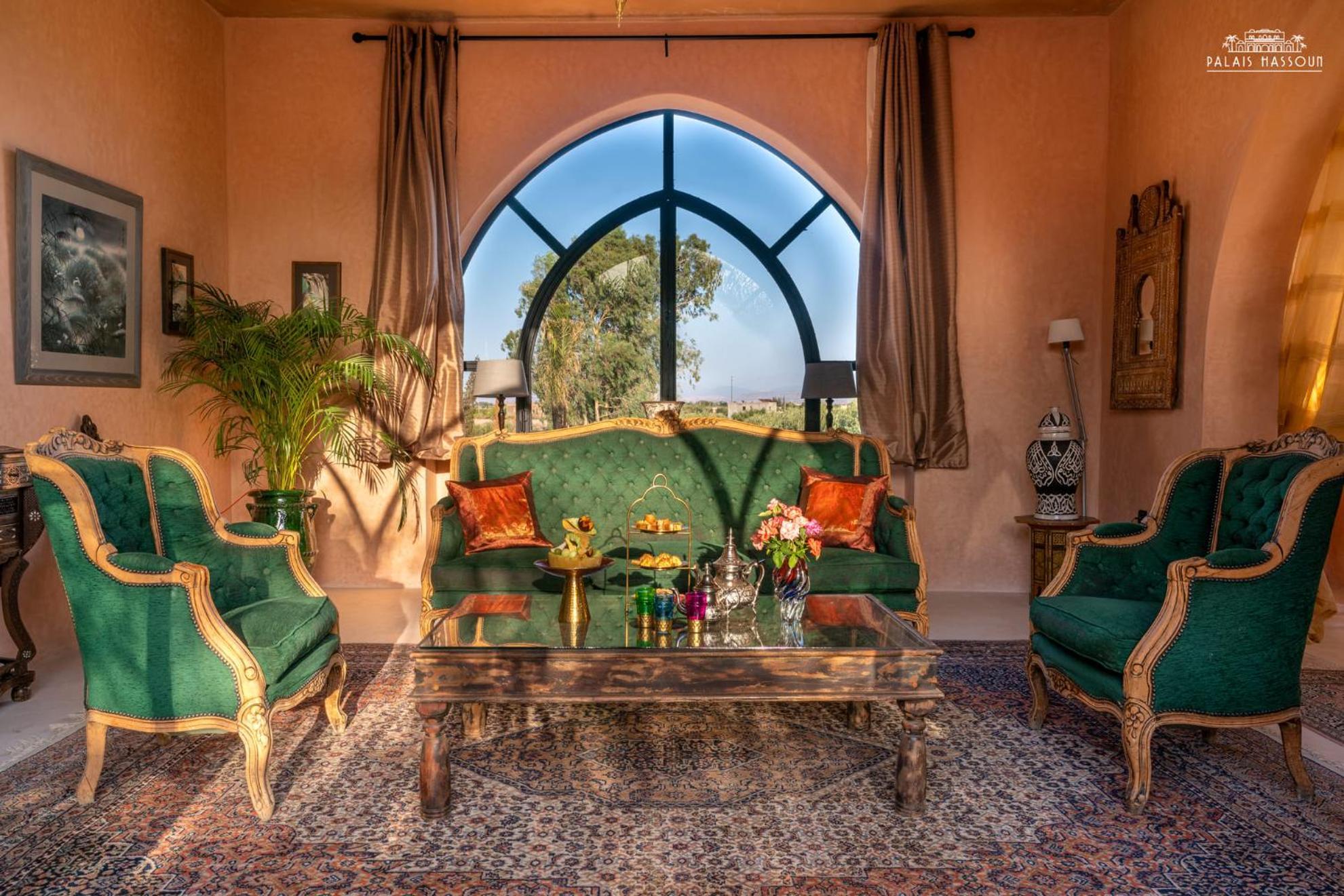 Bed and Breakfast Palais Hassoun Marrakech Oulad Snaguia Zewnętrze zdjęcie