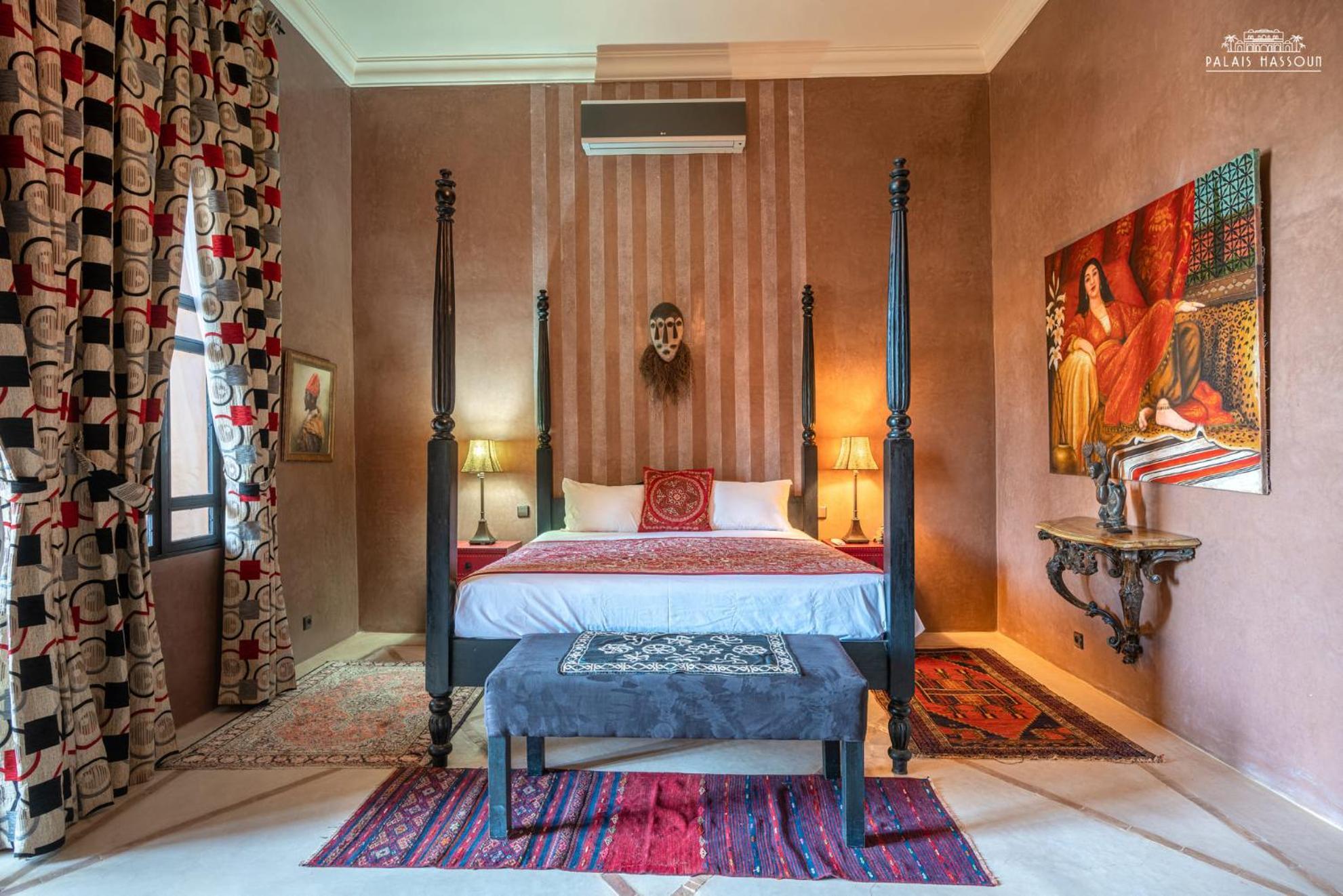 Bed and Breakfast Palais Hassoun Marrakech Oulad Snaguia Zewnętrze zdjęcie