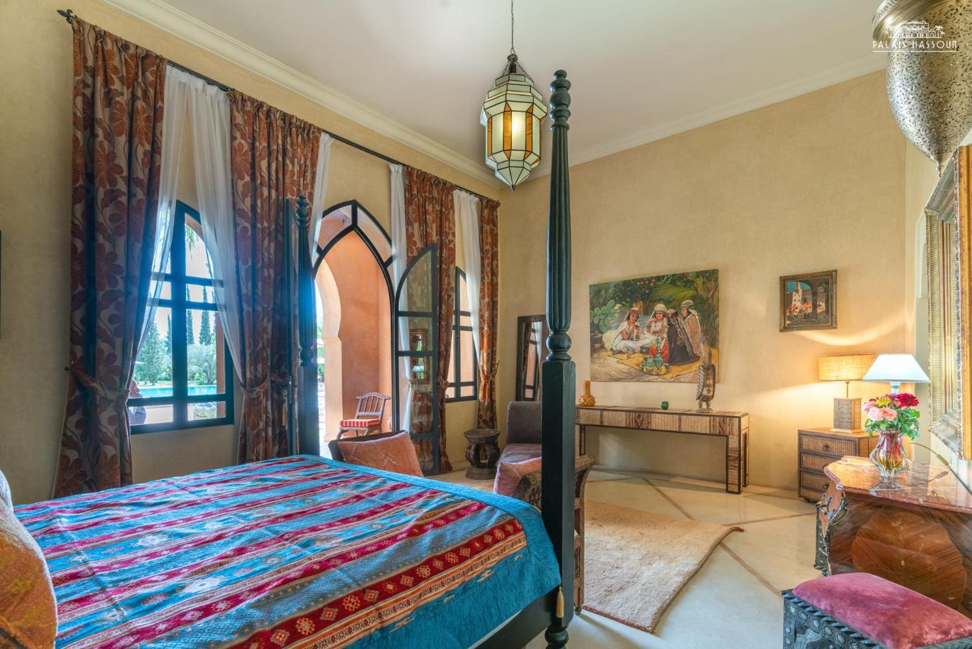 Bed and Breakfast Palais Hassoun Marrakech Oulad Snaguia Zewnętrze zdjęcie