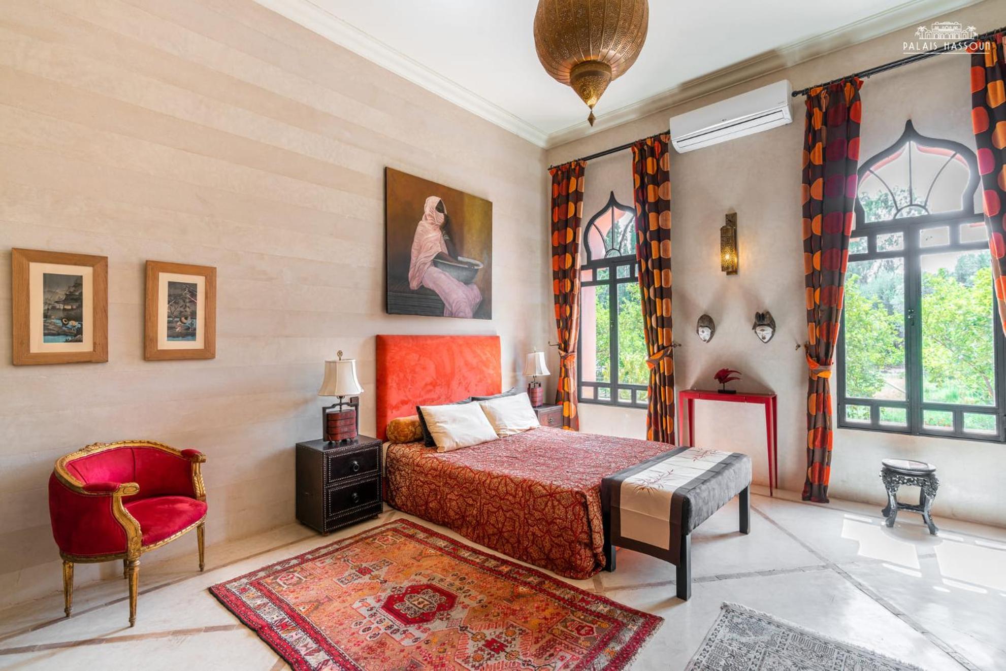 Bed and Breakfast Palais Hassoun Marrakech Oulad Snaguia Zewnętrze zdjęcie