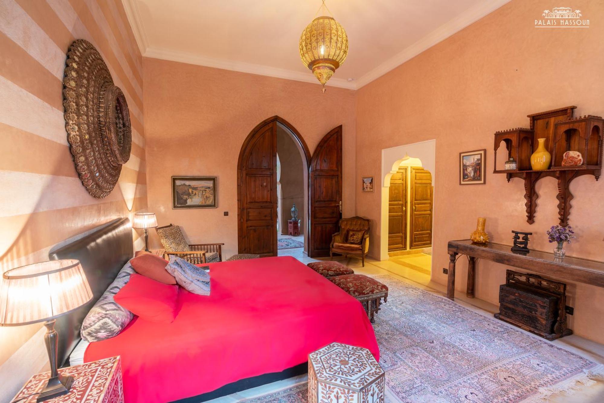 Bed and Breakfast Palais Hassoun Marrakech Oulad Snaguia Zewnętrze zdjęcie