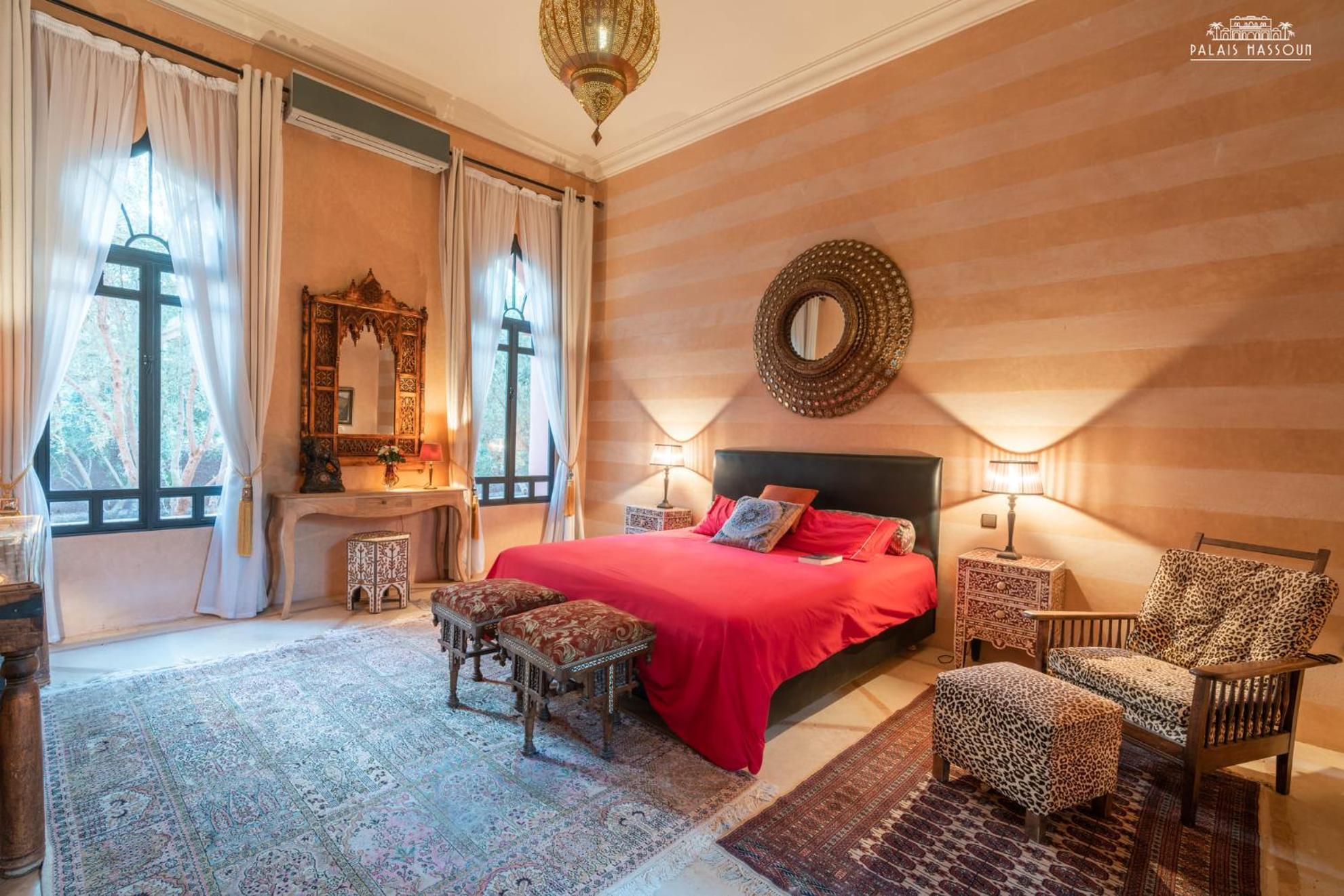 Bed and Breakfast Palais Hassoun Marrakech Oulad Snaguia Zewnętrze zdjęcie