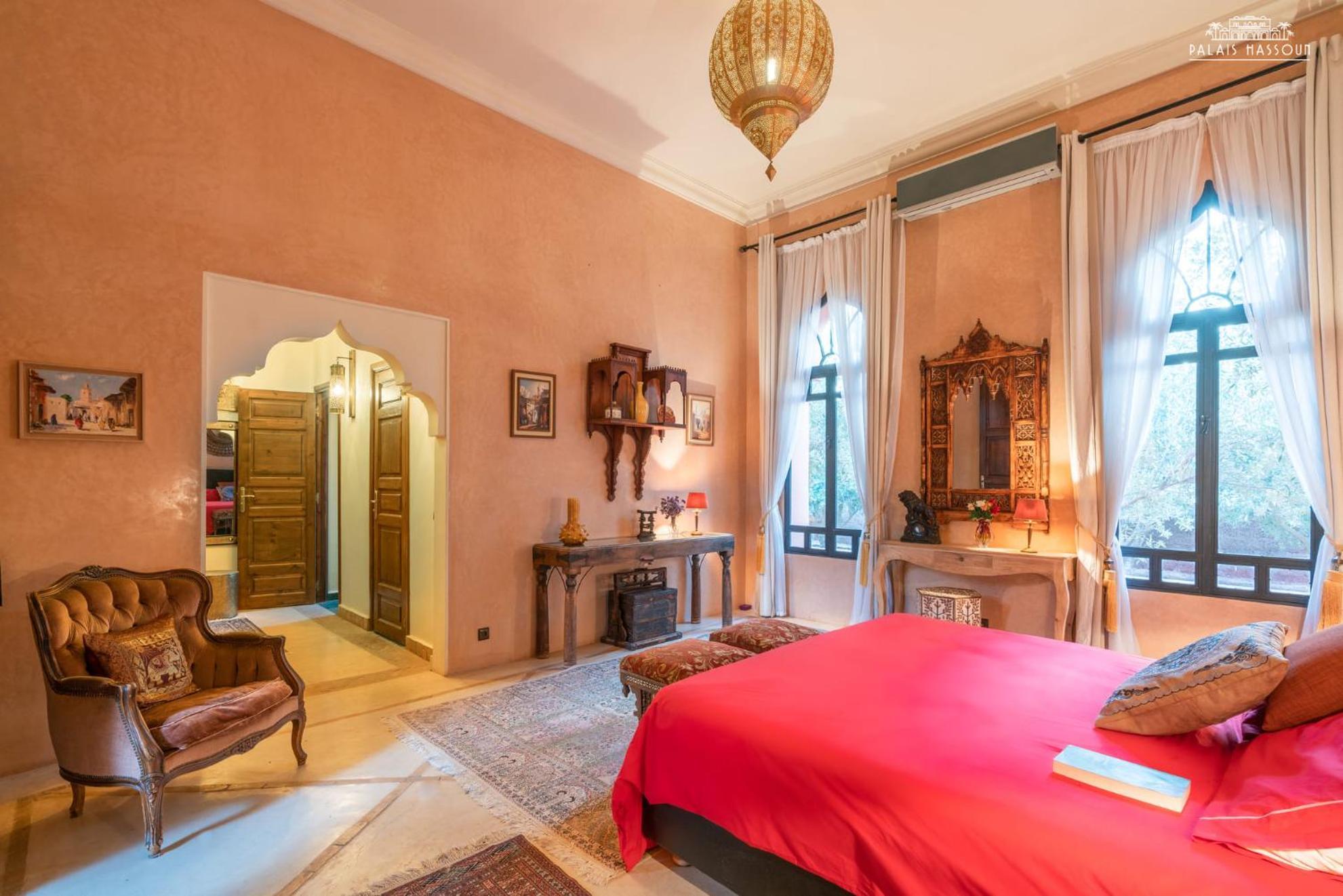 Bed and Breakfast Palais Hassoun Marrakech Oulad Snaguia Zewnętrze zdjęcie