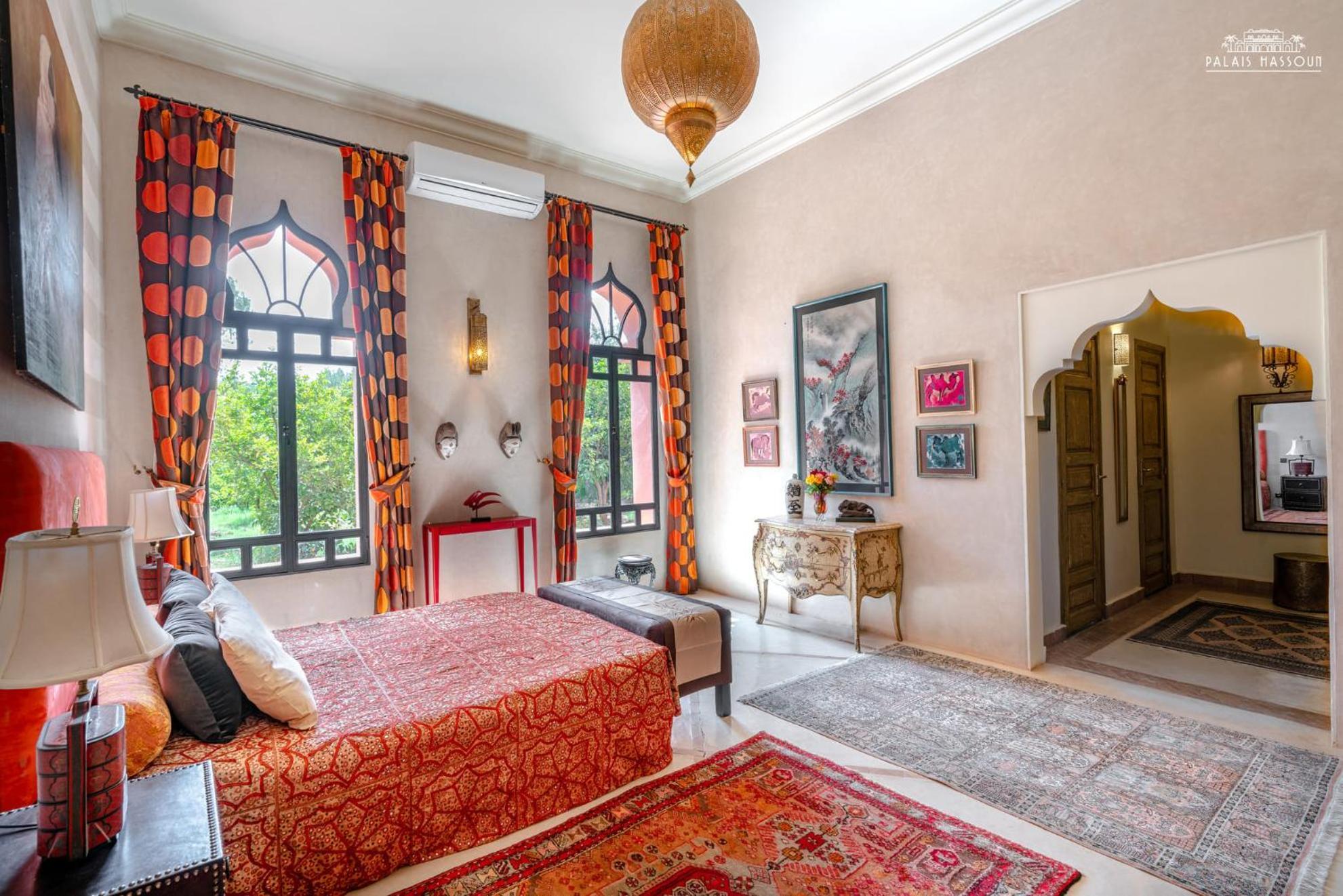 Bed and Breakfast Palais Hassoun Marrakech Oulad Snaguia Zewnętrze zdjęcie