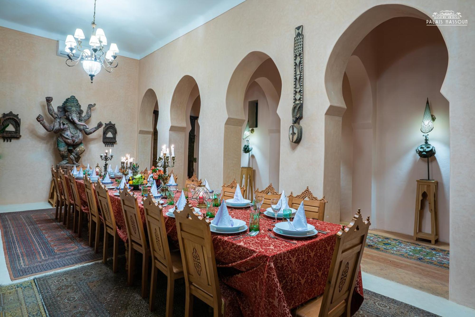 Bed and Breakfast Palais Hassoun Marrakech Oulad Snaguia Zewnętrze zdjęcie